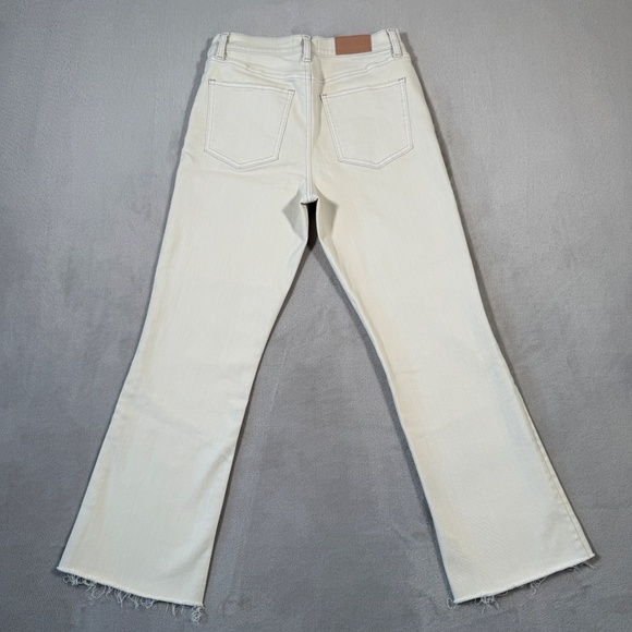 Pistola Jeans Womens Size 28 Sandstone Lennon High Rise Crop Boot - Picture 7 of 13